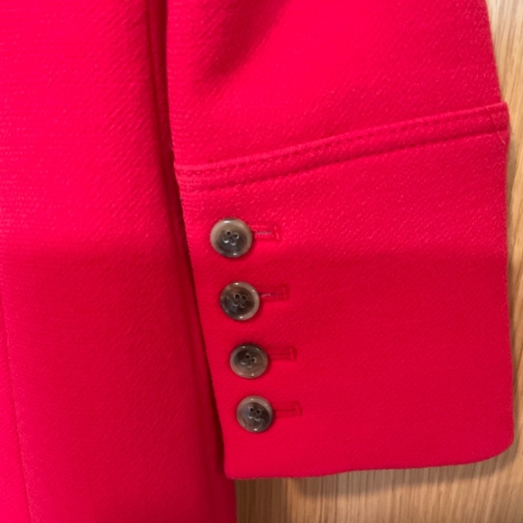 J.Crew Women's Green Double-cloth Metro Coat with thinsulate - Picture 4 of 6